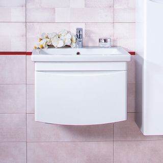 Тумба под раковину Бриклаер Вега 4627125414053 60 см белый